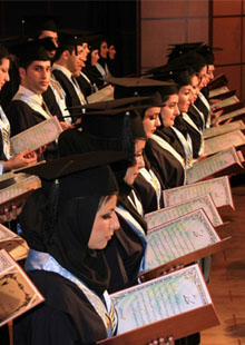جشن فارغ التحصیلی پزشکی 90 تبریز
